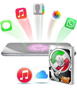 iPhone Data Recovery for Windows